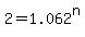 +2+=++1.062%5En+