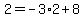 +2+=+-3%2A2+%2B+8+