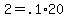 +2+=+.1%2A20+