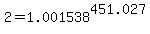 +2+=+1.001538%5E451.027+