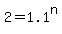 +2+=+1.1%5En+