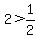 +2+%3E+1%2F2