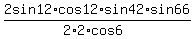 SOLUTION: Prove that sin6 * sin42 * sin66 * sin78 =1÷16