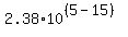 +2.38%2A10%5E%28%28+5+-+15+%29%29+