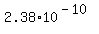+2.38%2A10%5E%28-10%29+