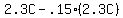 +2.3C+-+.15%2A%28+2.3C+%29+