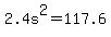 +2.4s%5E2+=+117.6+