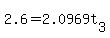+2.6+=+2.0969t%5B3%5D+