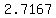 +2.7167+