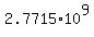 +2.7715%2A10%5E9+