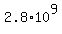 +2.8%2A10%5E9+