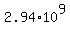 +2.94%2A10%5E9+