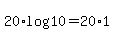 +20%2A+log%2810%29+=+20%2A1