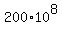 +200%2A10%5E8+