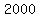 +2000