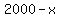 +2000+-+x+