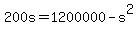 +200s+=+1200000+-+s%5E2+