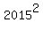 +2015%5E2+