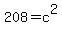 +208+=+c%5E2+