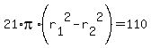 +21%2Api%2A%28+r%5B1%5D%5E2+-+r%5B2%5D%5E2+%29+=+110+