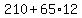 +210+%2B+65%2A12+