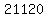 +21120+