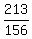 +213%2F156+