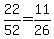 +22%2F52+=+11%2F26+