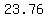 +23.76+