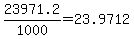 +23971.2%2F1000+=+23.9712+