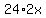 +24%2A2x+
