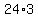 +24%2A3+