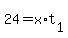 +24+=+x%2At%5B1%5D+