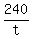 +240+%2F+t+