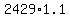 +2429%2A1.1+