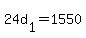 +24d%5B1%5D+=+1550+