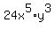 +24x%5E5%2Ay%5E3+