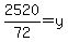 +2520%2F72=y