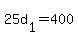 +25d%5B1%5D+=+400+