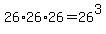 +26%2A26%2A26+=+26%5E3+