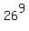 +26%5E9+