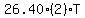 +26.40%282%29%2AT+