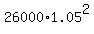 +26000%2A1.05%5E2+