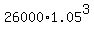 +26000%2A1.05%5E3+