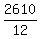 +2610+%2F+12