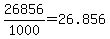 +26856%2F1000+=+26.856+