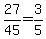 +27%2F45+=+3%2F5+