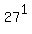 +27%5E1+