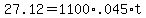 +27.12+=+1100%2A.045%2At+