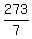+273%2F7